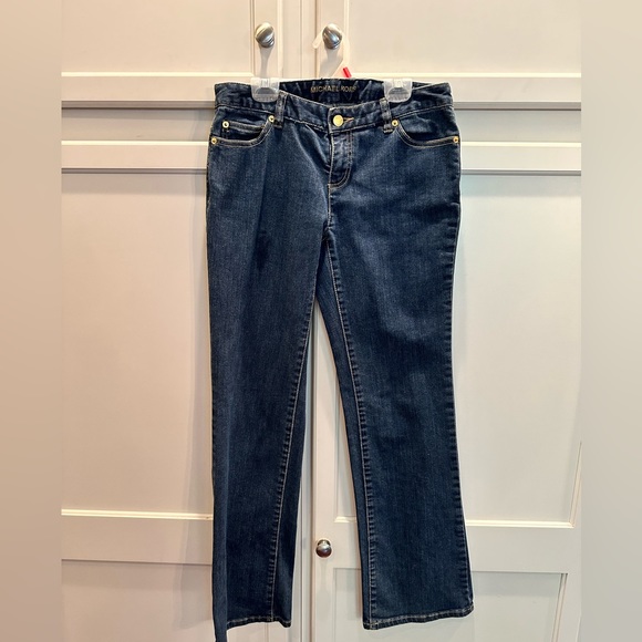 MICHAEL KORS - Pinch pleat bootleg jeans! 8